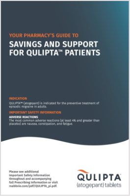 QULIPTA™ Pharmacy Brochure