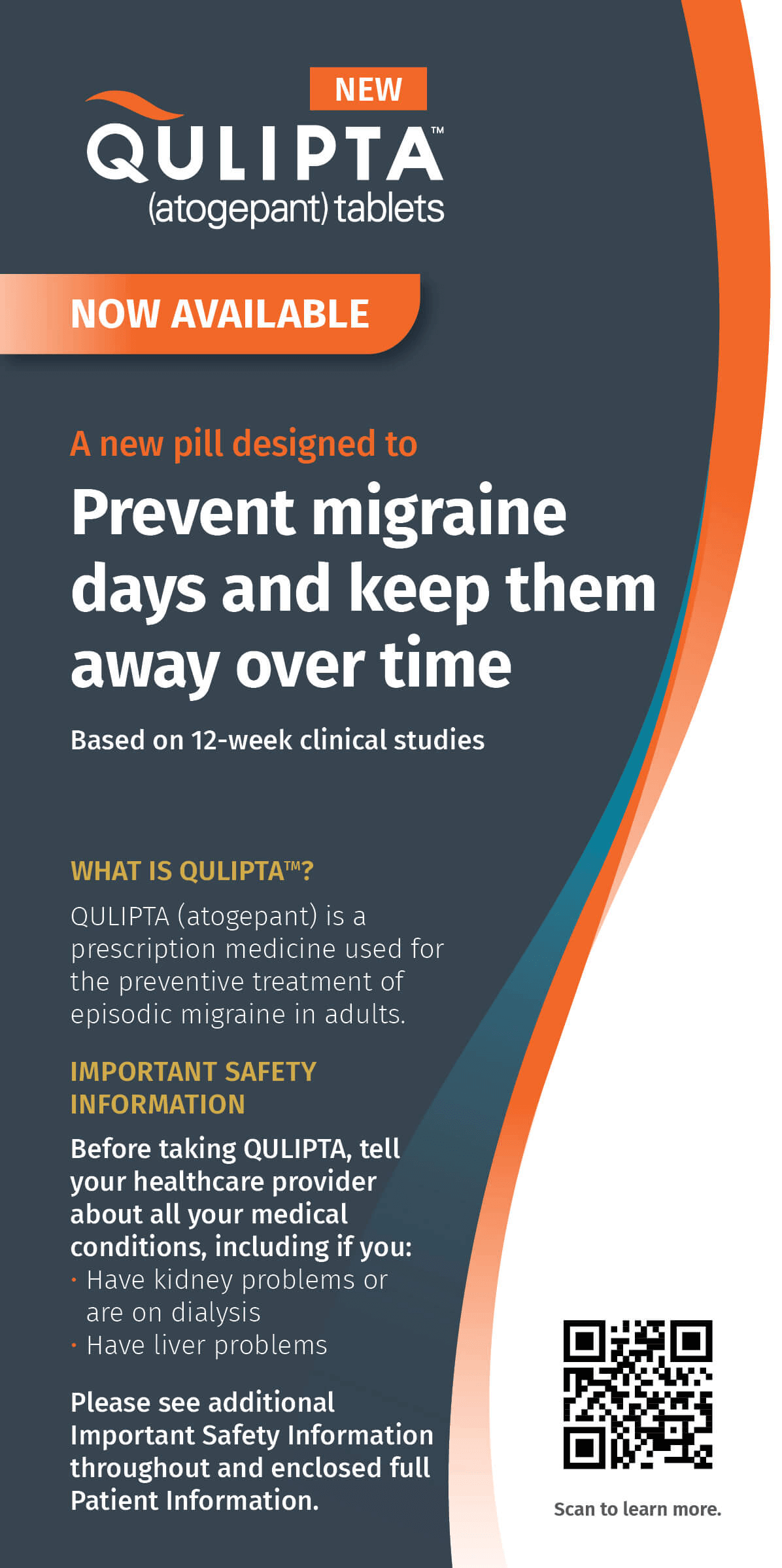 QULIPTA™ patient brochure