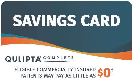 QULIPTA™ Complete Savings Card