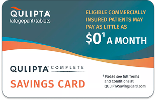 QULIPTA® savings card