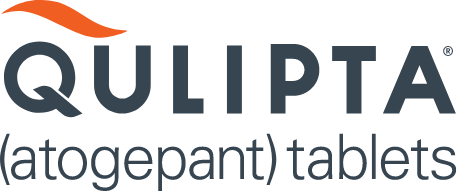 QULIPTA (atogepant) tablets Logo