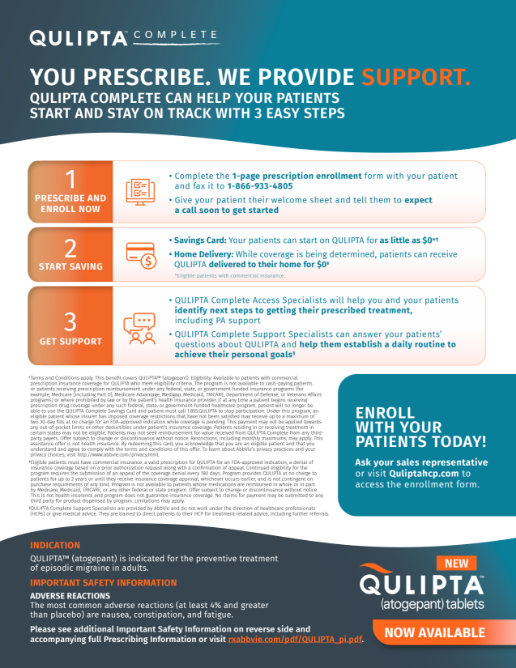 qulipta-access-and-support-brochure qulipta-access-and-support-brochure